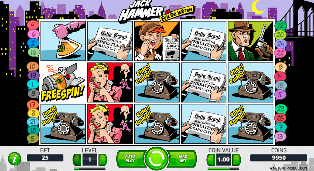 Jack Hammer Key Details Jack Hammer Key Details